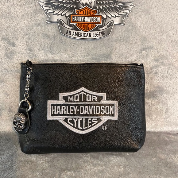harley davidson belt purse